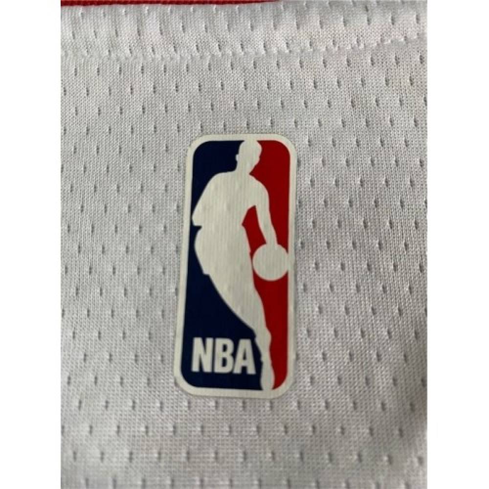 Men's Philadelphia 76ers James Harden #1 White Swingman Jersey - Association Edition-Pro Kit Vault | Brand New 26/27 Sports Jerseys